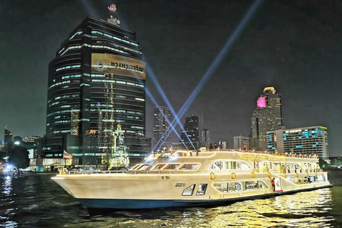 Bangkok: Alangka Luxury Cruise with Buffet and Live Music