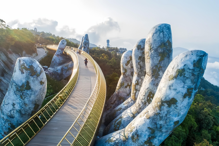 Da Nang City Tour & Ba Na Hills & Golden Bridge In Full Day Group Tour