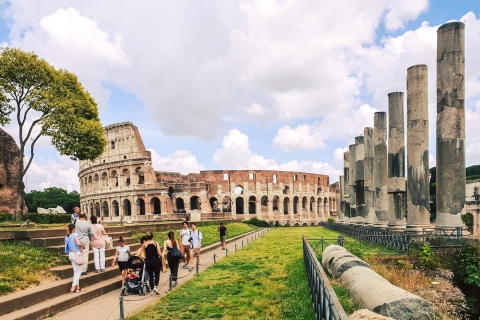 Roma: visita guiada al Coliseo, el monte Palatino y el Foro RomanoTour alemán