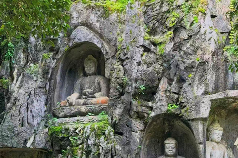 Hangzhou: Lingyin Temple Ticket & PDF Guide