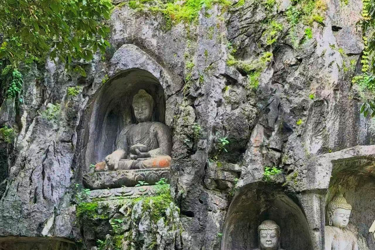 Hangzhou: Lingyin Temple Ticket & PDF Guide