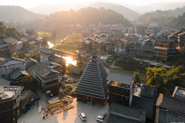 Chengyang Bazhai Dong Villages Tour