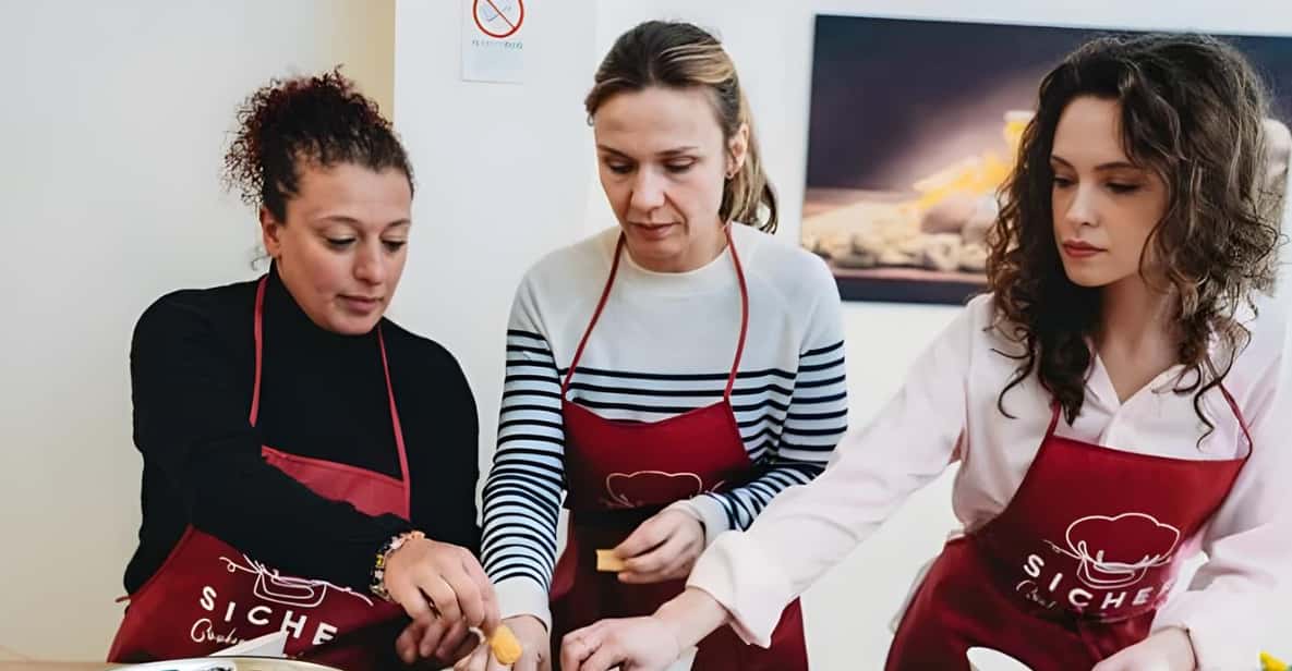 Afbeelding 7 van Florence: koosjere Italiaanse kookles met pasta en tiramisu