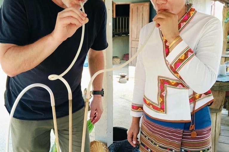 Vang Vieng: Guided Cultural Heritage & Waterfall Tour