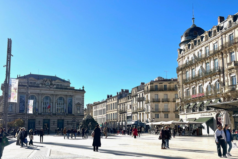 Montpellier: Guided E-Bike Tour of the City Center