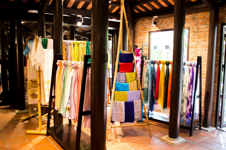Discover Traditional Silk Process in Hoi An Silk Village
