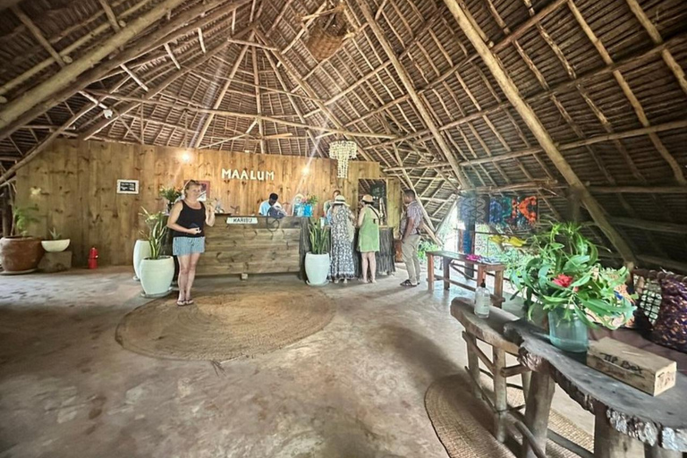 桑给巴尔：石头城之旅、日落和夜间美食市场不含酒店接送的行程