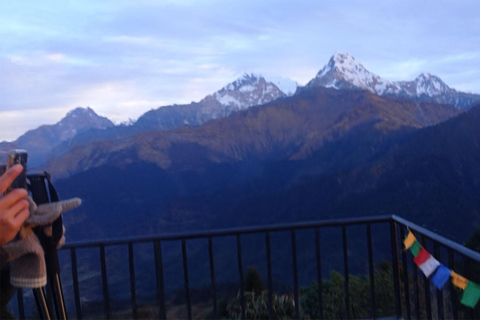 Kathmandu: Trek Annapurna Balcony Ghorepani, Punhill