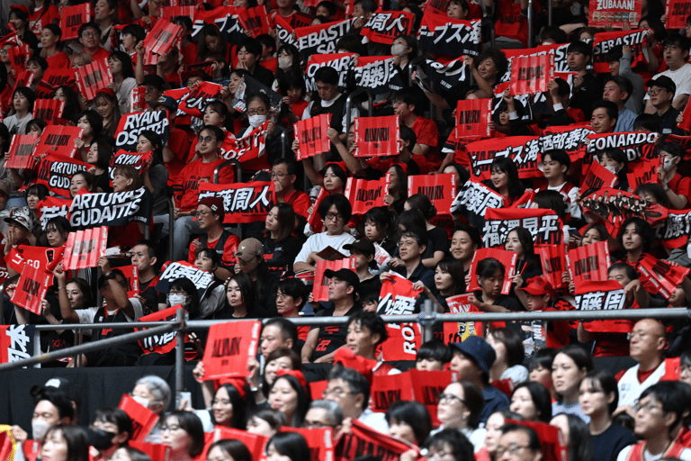 Tokyo: Alvark Tokyo Basketball Game Ticket Short Side Upper Tier seating