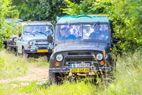 Varna: Off-Road Adventure with Honey Tasting & Lunch