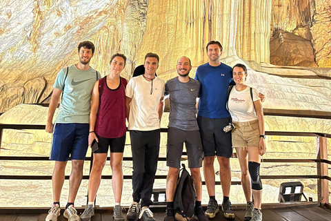 Phong Nha Cave & Paradise Cave: Guided Tour Boat & Explore Group Tour with Drop-Off in Hue