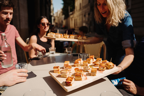 Bordeaux: Guided Food Tour with Tastings