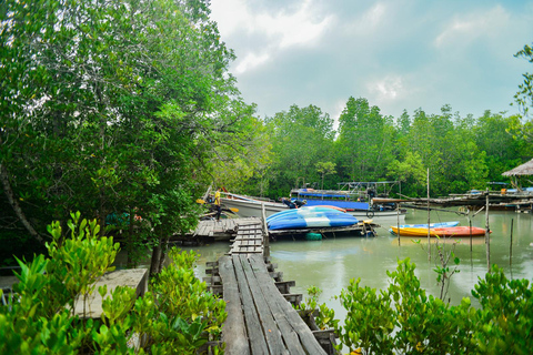 Ko Lanta: Full-Day Mangrove and Sea Cave Kayaking Experience Full Day Sea Cave Kayaking