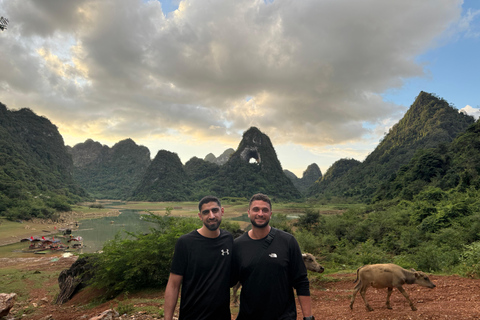 从河内出发：3日游览高平的亮点。从河内出发：3天高平精华游。