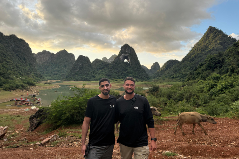 从河内出发：3日游览高平的亮点。从河内出发：3天高平精华游。