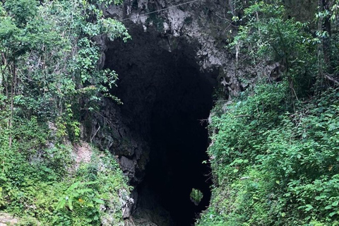 Puerto Rico: Tanama River Tubing & Cave Adventure in Arecibo