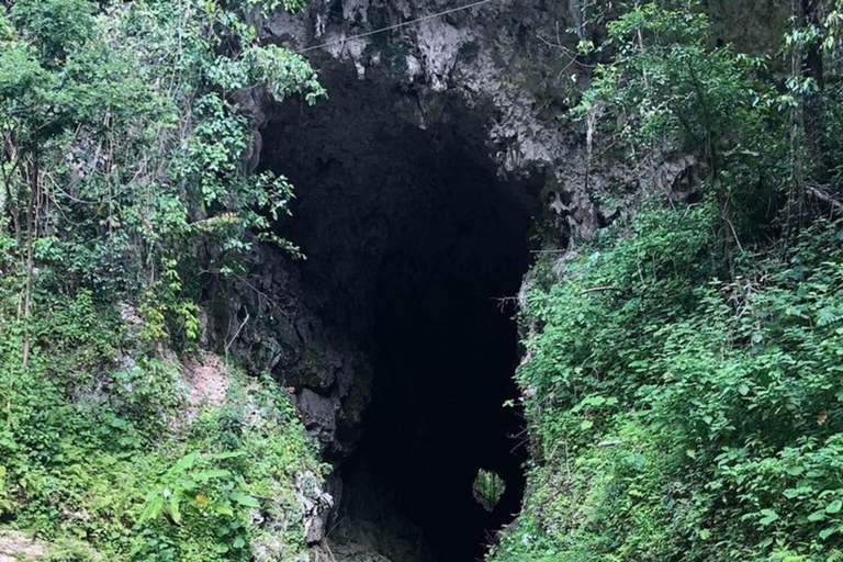 Puerto Rico: Tanama River Tubing & Cave Adventure in Arecibo
