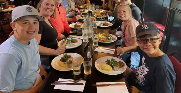 Georgian Edinburgh New Town Food Tour