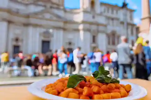 Clase de cocina de ñoquis en Roma - Piazza Navona