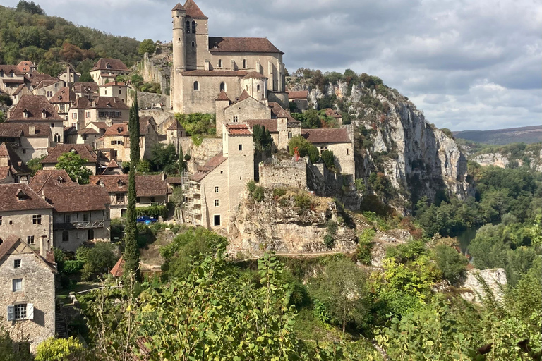 From Toulouse: Peche Merle and Saint Cirq LaPopie Day Trip