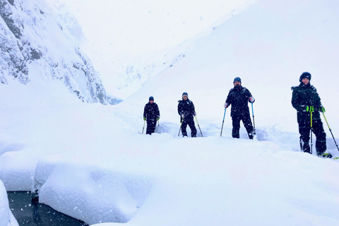 Guided Snowshoeing Adventure from Seward, Alaska 6-Hour Tour
