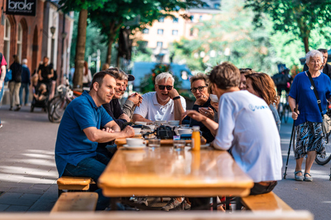 Estocolmo: tour guiado de 3 horas em bicicleta particularVisita em inglês, alemão, francês, italiano, espanhol ou sueco