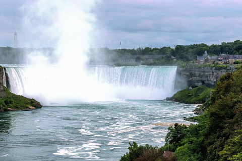 Wodospad Niagara: Bilet wstępu do elektrowni i wycieczka Tesla Audio Tour