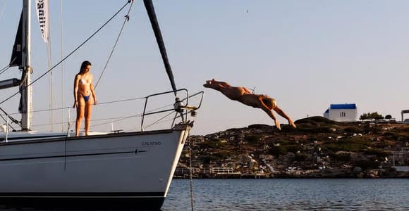 Heraklion: Dia Island Sailing Cruise Perfect Day at Sea, 7h