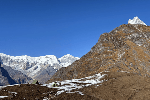 Pokhara: Mardi Himal Base Camp Helicopter Tour