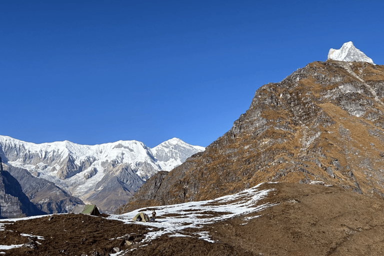 Pokhara: Mardi Himal Base Camp Helicopter Tour