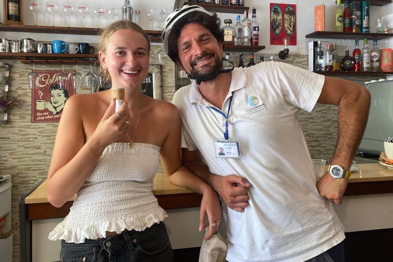 Locorotondo and Cisternino: E-Bike Tour with Ice Cream Departure from Locorotondo