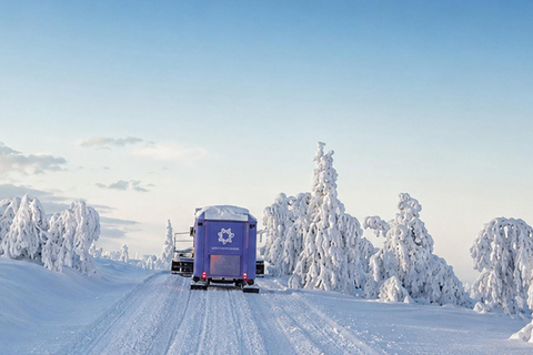 Rovaniemi Lampivaara Amethyst Mine Guided Tour & Gem Digging