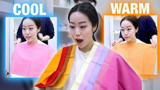 Visit Seoul Seongsu Personal Color Analysis in Suwon