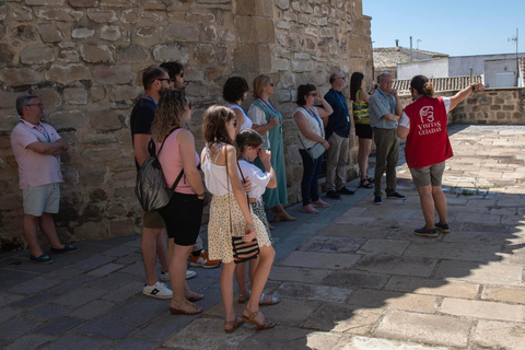 GUIDED VISIT TO ÚBEDA: Visit Úbeda with entrance fees to monuments included.