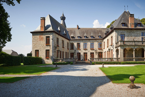 比乌尔（迪南附近）：比乌尔城堡之旅和品酒