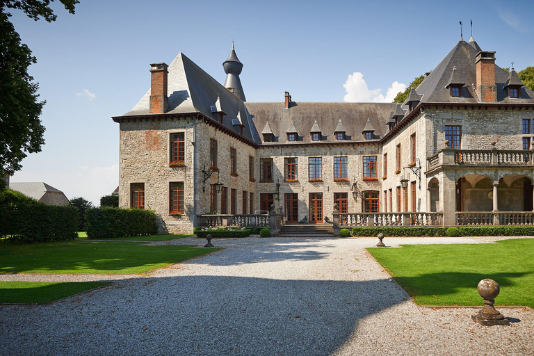 比乌尔（迪南附近）：比乌尔城堡之旅和品酒