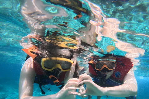 Au départ de Sanur : Excursion à terre et plongée en apnée à Nusa Penida