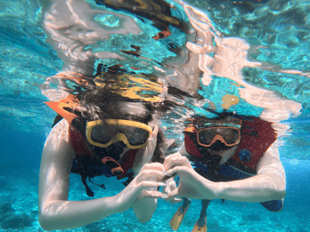 Da Sanur : Snorkeling ed escursione a terra a Nusa Penida