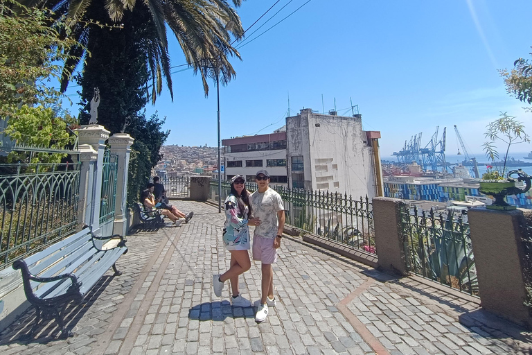 Historisch Valparaíso: privéboottocht + rondleiding door de oude binnenstad