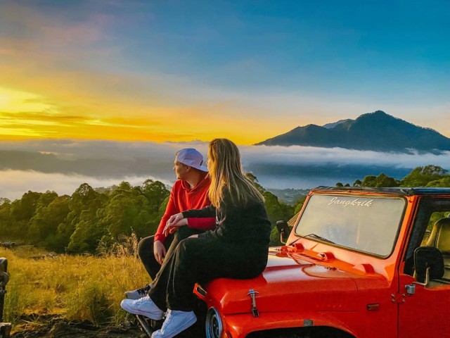 Visit Bali  Full Package Jeep Sunrise Expedition with Hot Spring in Ubud, Bali, Indonesia