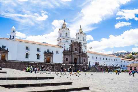 Quito : visite privée de l&#039;église de la Compagnie de Jésus