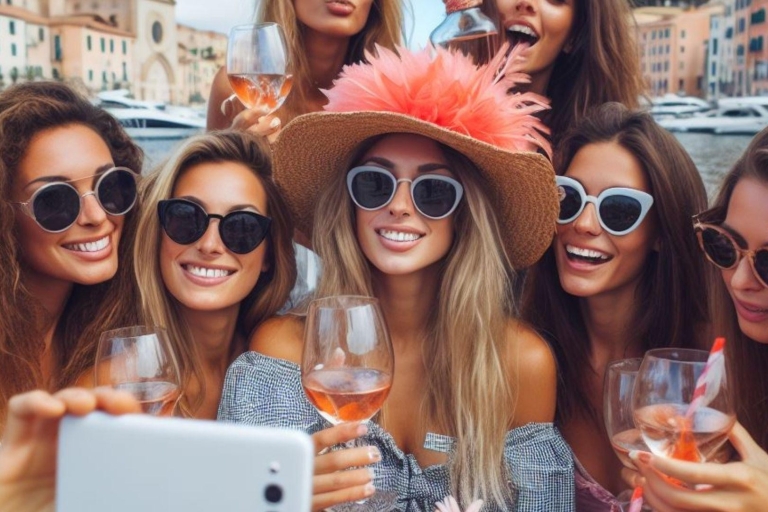 Ajaccio: Outdoor Bachelorette Self-Guided Party Game Ajaccio : Outdoor Bachelorette Party (english)