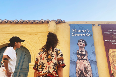 Isola di Spetses: escursione di un giorno in autobus da Atene con bagno