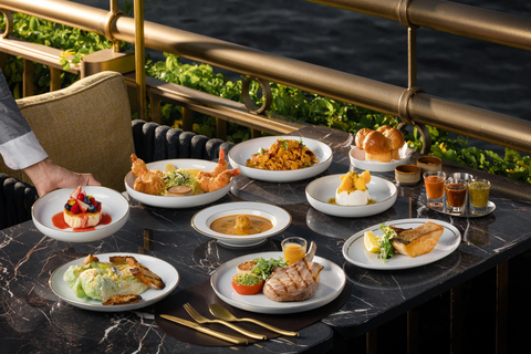 Bangkok : The Crystal Grill House at Asiatique F&B Standard Outside Seating Sharing Set for 2 People