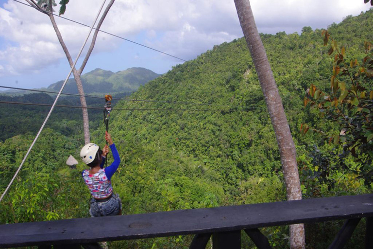 Punta Cana: Avventura nella foresta pluviale con la zipline