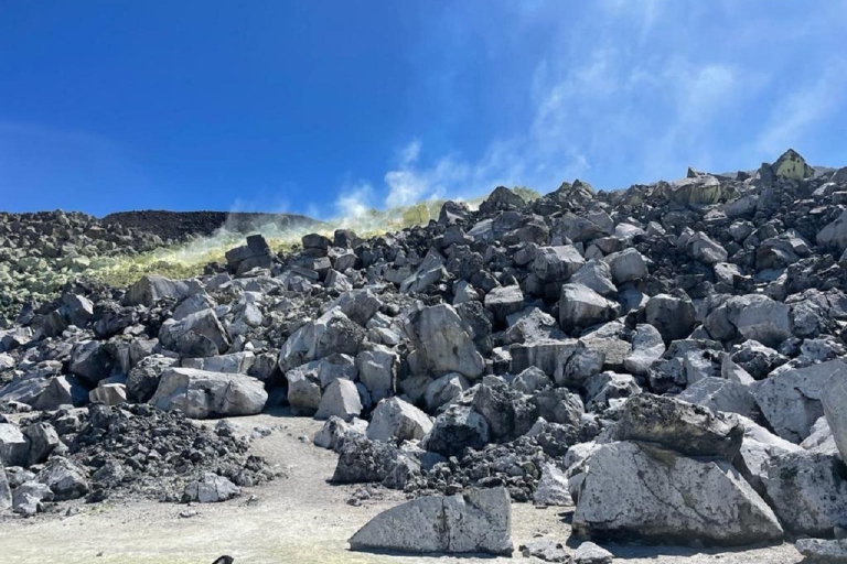 Spektakl fumaroli siarkowych: Ekspedycja wewnątrz wulkanuPrywatna wycieczka do fumaroli siarkowych