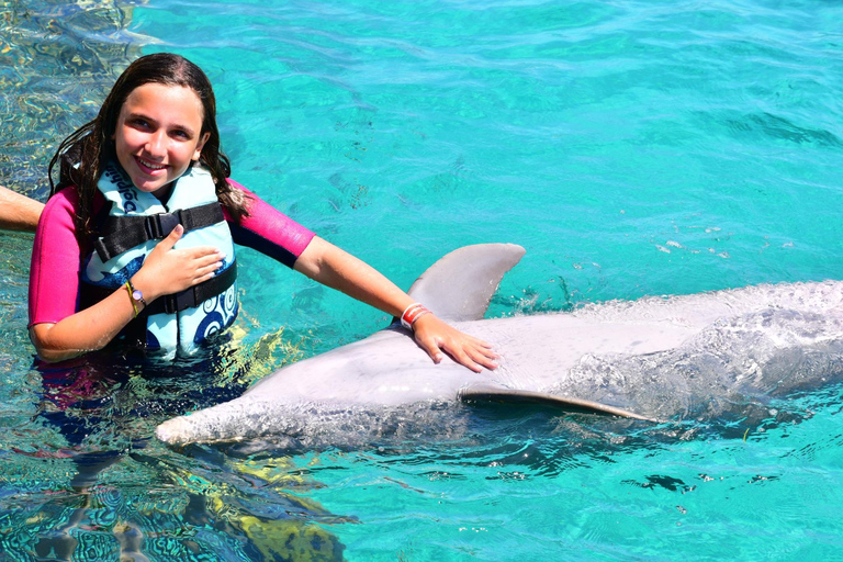 CANCUN: Catamaran and Dolphin Connection at Isla Mujeres