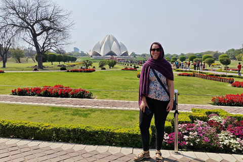 Delhi: monumentos, patrimonio y artesanía con mujeresTour de 1 día completo