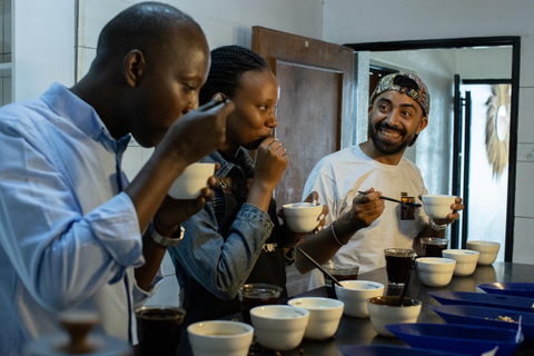 Kampala: Coffee Roasting and Tasting Experience