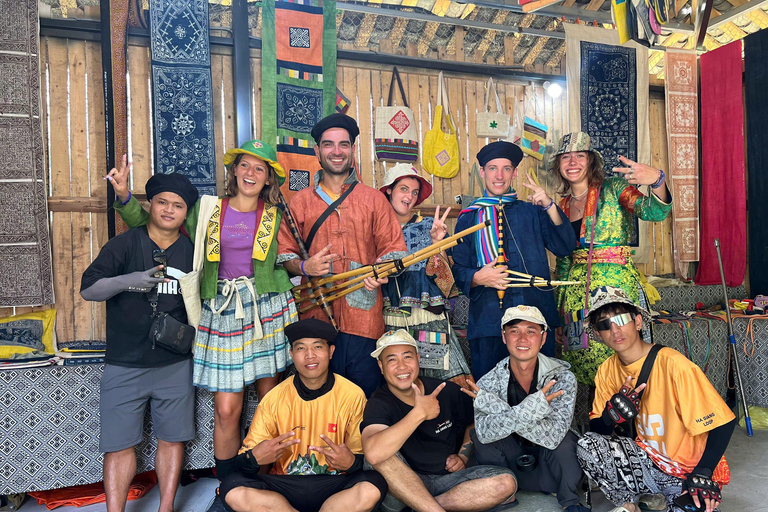 Ha Giang Loop: 4 Day Easy Rider Jasmine Tours